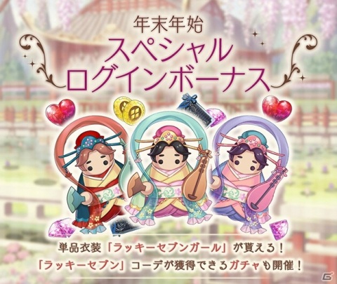 「Alice Closet」でアルカナエンプレスのコーデ一式が当たる設計図ロテリーが開催！新年衣装もプレミアムダイヤガチャに登場の画像4