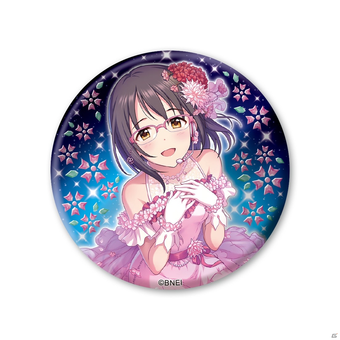 「アイドルマスター シンデレラガールズ」のジュエリー缶バッジ第3弾が登場！の画像2