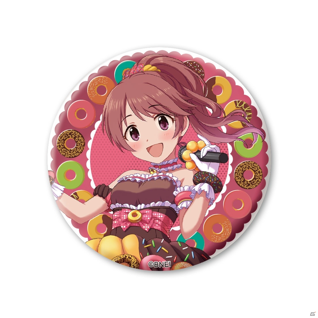 「アイドルマスター シンデレラガールズ」のジュエリー缶バッジ第3弾が登場！の画像3