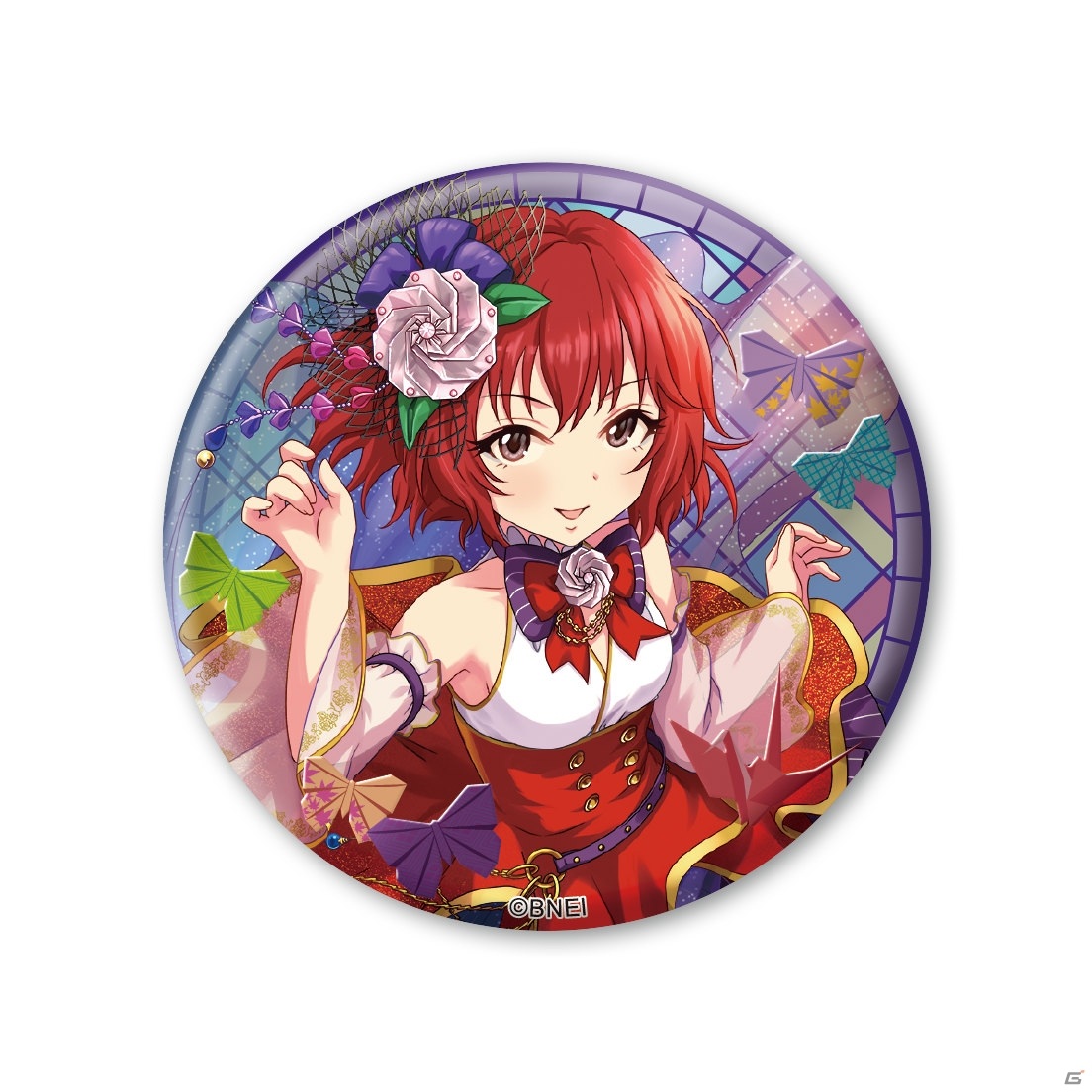 「アイドルマスター シンデレラガールズ」のジュエリー缶バッジ第3弾が登場！の画像6