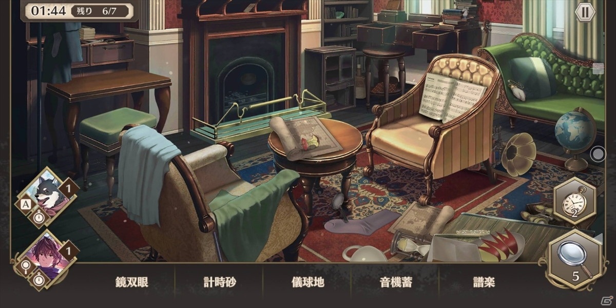 本格ミステリーとアイテム探しゲームをテンポ良く楽しめる「ロンドン迷宮譚」を先行プレイ――家具を集める箱庭要素もの画像17
