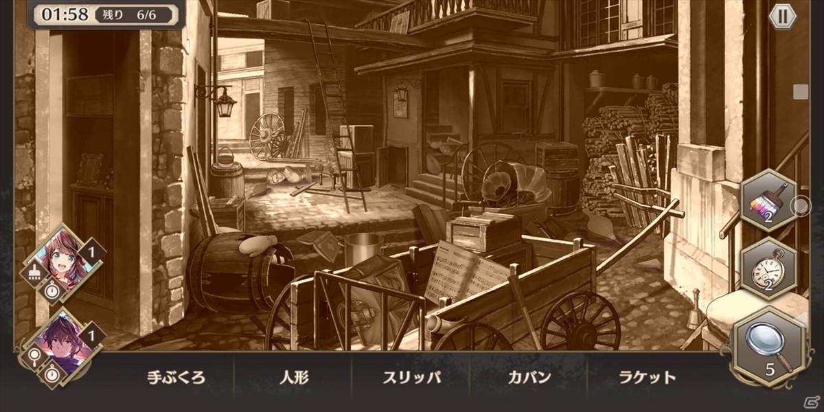 本格ミステリーとアイテム探しゲームをテンポ良く楽しめる「ロンドン迷宮譚」を先行プレイ――家具を集める箱庭要素もの画像18