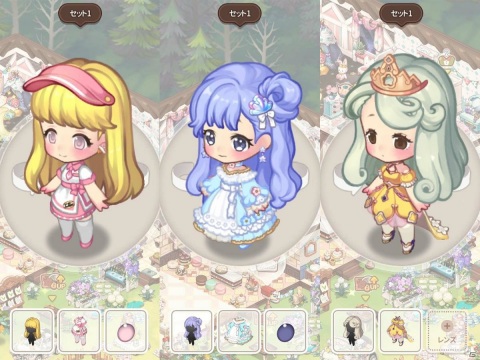 「おいでよマイホーム～ポポレスの森～」家具や料理作りをするクラフトやコーディネートなどのコンテンツ情報が公開！の画像3
