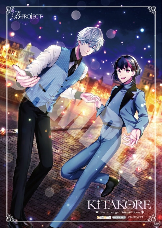 「B-PROJECT」キタコレ 6thシングル「Life is Swingin' Groovin' Show」のジャケットデザインと特典画像が公開の画像5