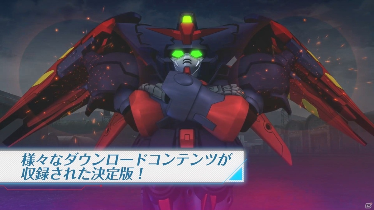 クロスレイズを遊びつくせる一本！「SDガンダム ジージェネレーション クロスレイズ プラチナムエディション」3月25日に発売の画像15
