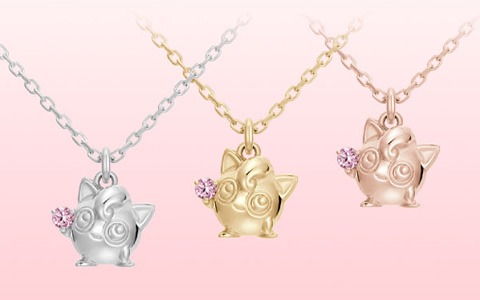 「ポケットモンスター」よりプリンをモチーフにした新作ネックレスの予約受付が開始！まるい体や大きな瞳を立体的に表現