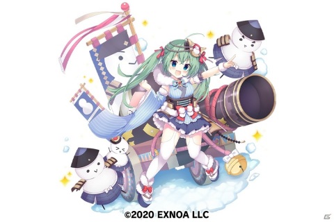「要塞少女」★の獲得数に応じて★4フユキがパワーアップ！イベント「囚われの姉を求めて 敵は野菜と雪だるま！？」が開始の画像2