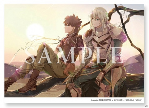 「劇場版 Fate/Grand Order -神聖円卓領域キャメロット-前編 Wandering; Agateram」細居美恵子氏描き下ろしイラストカードが来場者特典に！の画像1