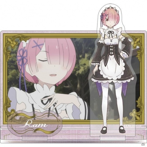「Re：ゼロから始める異世界生活」よりエミリアやレムのマルチアクリルスタンドとステンレスタンブラーが登場！の画像3
