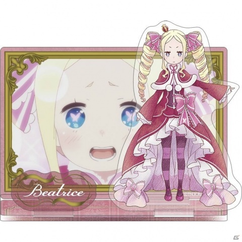 「Re：ゼロから始める異世界生活」よりエミリアやレムのマルチアクリルスタンドとステンレスタンブラーが登場！の画像4