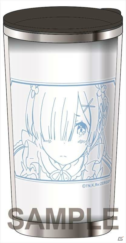 「Re：ゼロから始める異世界生活」よりエミリアやレムのマルチアクリルスタンドとステンレスタンブラーが登場！の画像7