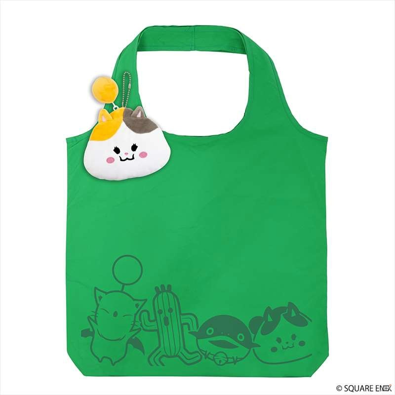 「FFXIV」ファットキャットのエコバッグや爪切り、ロンカの水蛇？のぬいぐるみペンケース＆ボールペンセットが登場！の画像1