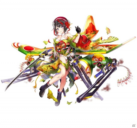 「空戦乙女-スカイヴァルキリーズ-」にて「第12回空乙女人気投票 –栄光の鉄槌-」が開催！新お正月空乙女が3体登場の画像4