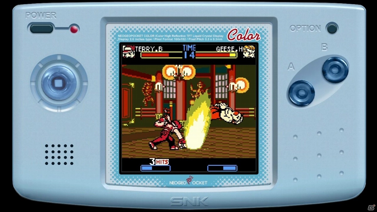 ネオジオポケットカラーの対戦格闘ゲーム「餓狼伝説ファーストコンタクト」がSwitchで配信中！の画像6