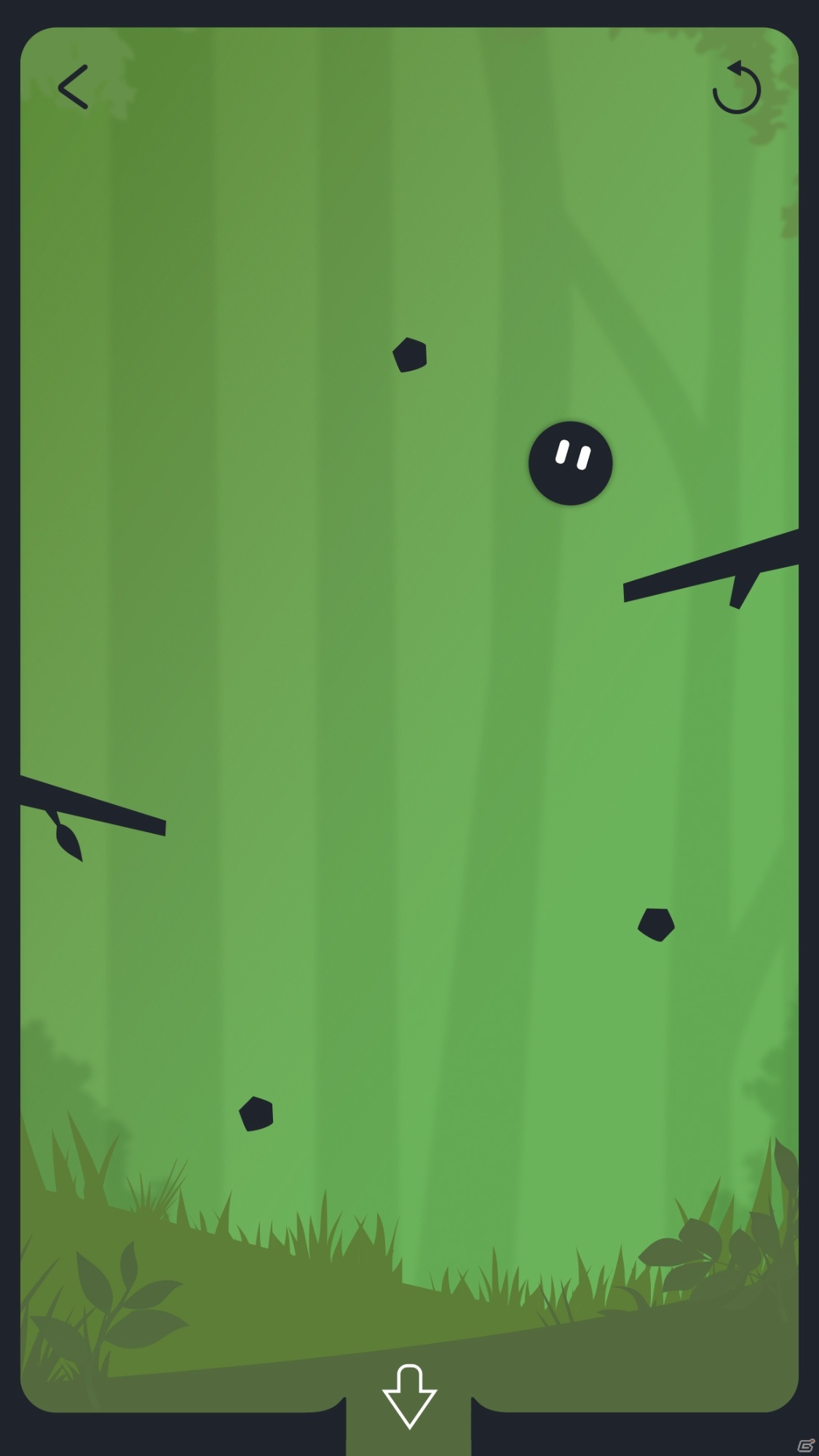指先ひとつで遊べるパズルゲーム「FALLING FOREIGN」がiOS/Android向けに配信！の画像2