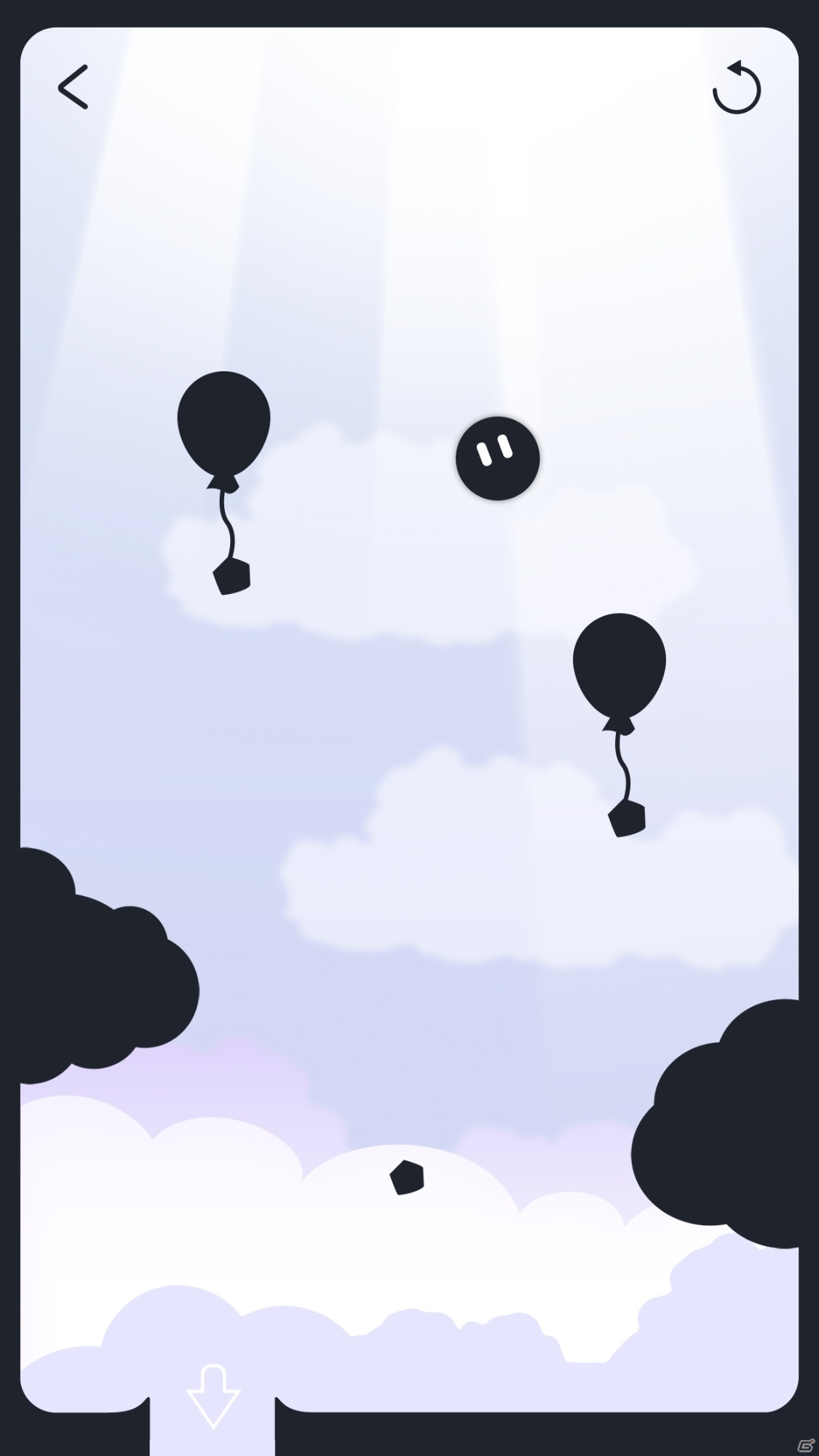 指先ひとつで遊べるパズルゲーム「FALLING FOREIGN」がiOS/Android向けに配信！の画像3
