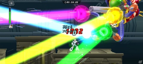「ロックマンX DiVE」にてタイムアタックイベント「BOSSRUSH」が開催！カード「先手必勝」をゲットしようの画像4