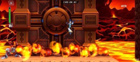 「ロックマンX DiVE」にてタイムアタックイベント「BOSSRUSH」が開催！カード「先手必勝」をゲットしようの画像6