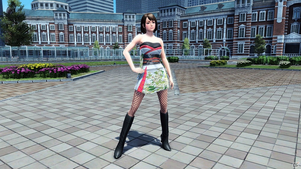 「ファンタシースターオンライン2」にて「龍が如く7 光と闇の行方」とのコラボスクラッチが配信開始！の画像3