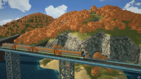 Switch「A列車で行こう はじまる観光計画」の発売日が3月12日に決定！観光地開発や車両カスタマイズなど新要素を紹介の画像12