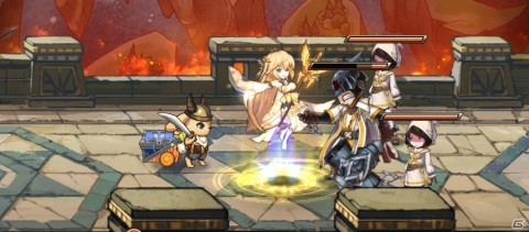 「ロストディケイド」サンドラ<息災祈願>（CV：花澤香菜）が登場！新春記念「アンコールガチャ」も実施中の画像2