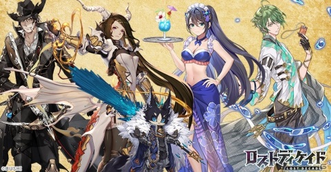「ロストディケイド」サンドラ<息災祈願>（CV：花澤香菜）が登場！新春記念「アンコールガチャ」も実施中の画像3