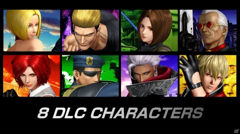 すべてのDLCキャラクターとDLCコスチュームを収録した「KOF XIV ULTIMATE EDITION」のDL版が先行発売！の画像4
