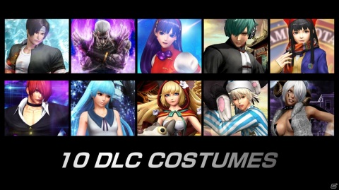 すべてのDLCキャラクターとDLCコスチュームを収録した「KOF XIV ULTIMATE EDITION」のDL版が先行発売！の画像5