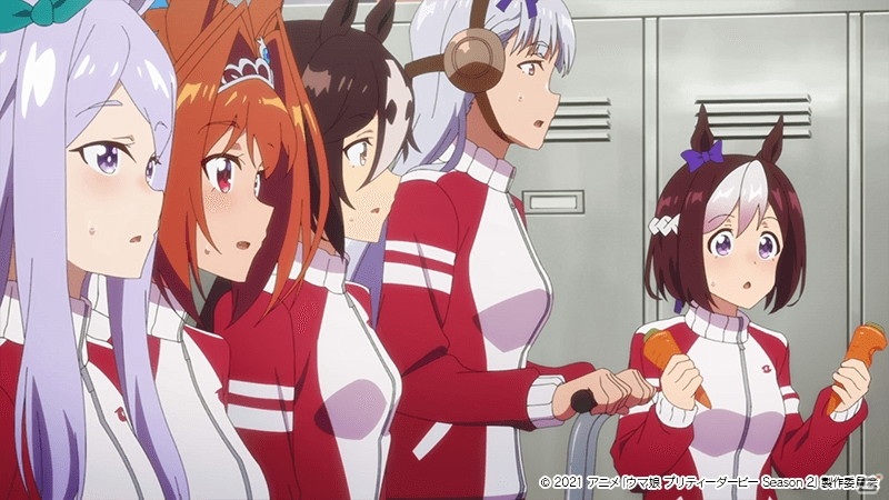 TVアニメ「ウマ娘 プリティーダービー Season 2」第2話あらすじ、先行カット、Web予告動画公開！の画像3