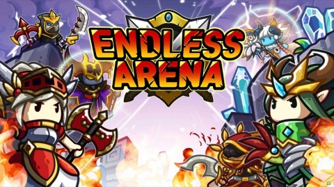 「エンドレスフロンティア」のIPを活用したリアルタイム戦略バトルゲーム「エンドレスアリーナ」が配信開始！の画像1