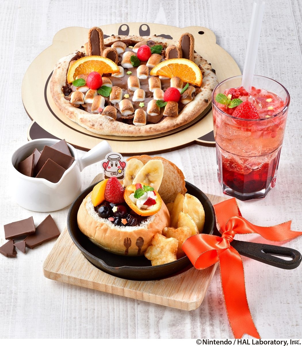 カービィカフェ でチョコレートとフルーツがいっぱいのフェア Chocolate De Pupupu が1月15日より期間限定で開催 Gamer