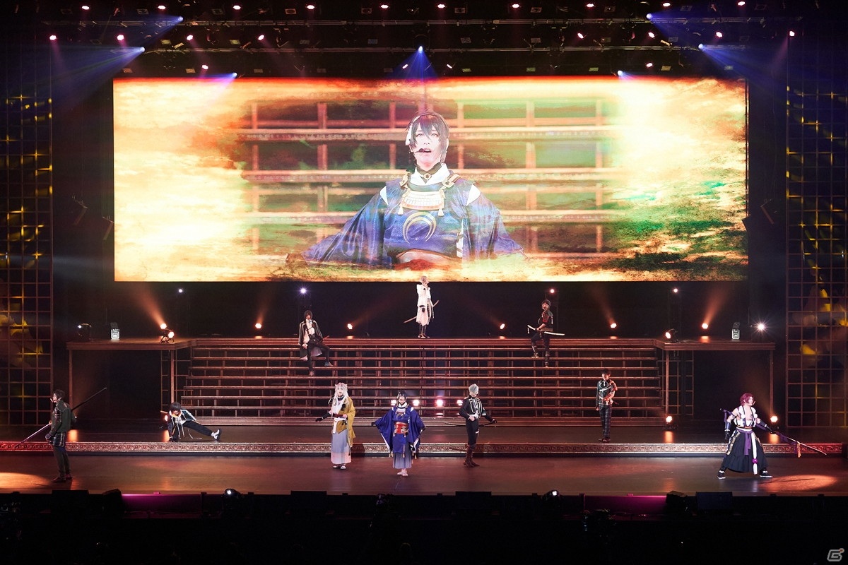 ミュージカル 刀剣乱舞 五周年記念 壽 乱舞音曲祭 が開幕 舞台写真到着 ゲーム情報サイト Gamer