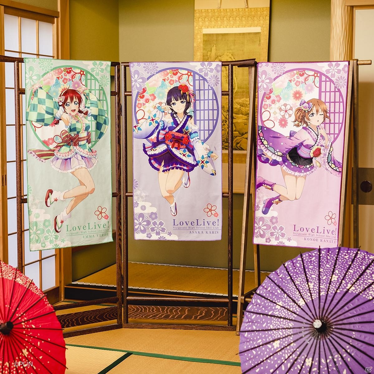 ラブライブ！虹ヶ咲学園スクールアイドル同好会」が新規描き起こし衣装