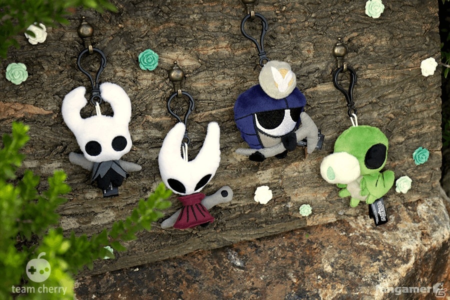 「Hollow Knight」のぬいぐるみキーホルダーやピンバッジセットが発売！新春セールも開催中の画像16