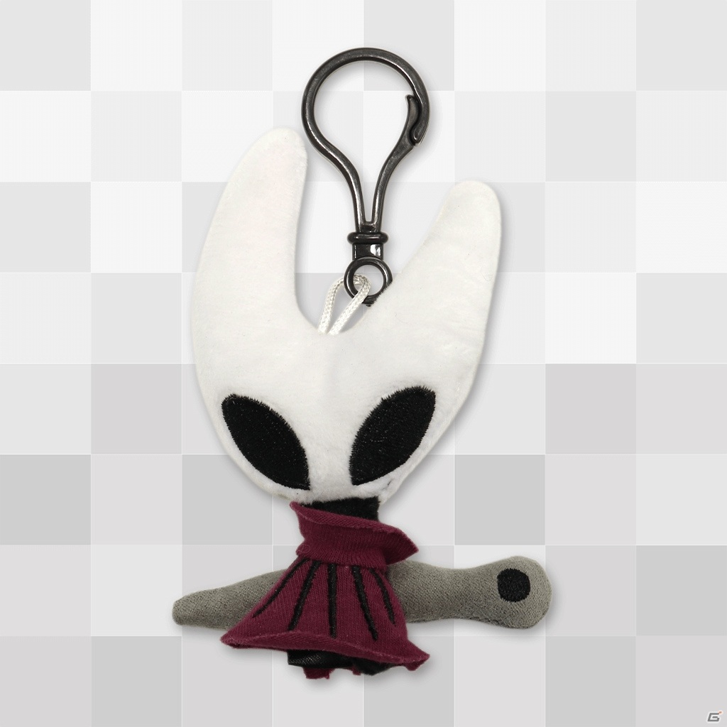 Hollow Knight」のぬいぐるみキーホルダーやピンバッジセットが Hollow Knight」のぬいぐるみキーホルダーやピンバッジセットが