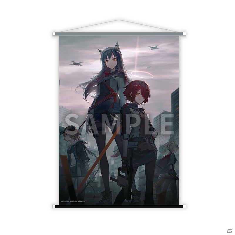 アークナイツ」1周年を記念した公式グッズが登場！記念イラスト