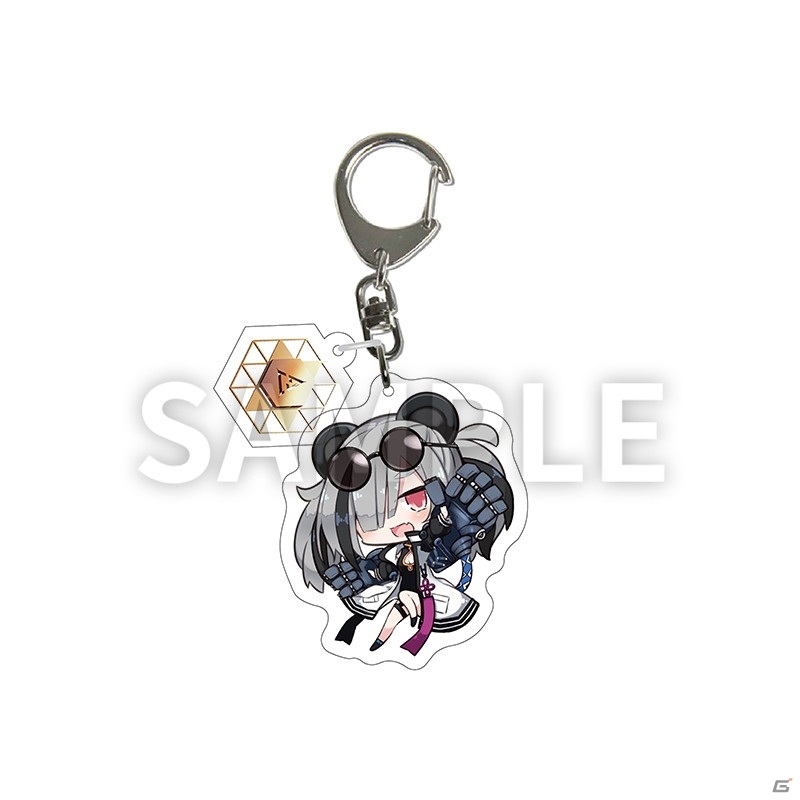 「アークナイツ」1周年を記念した公式グッズが登場！記念イラスト集やアクリルキーホルダーなどがラインナップの画像5