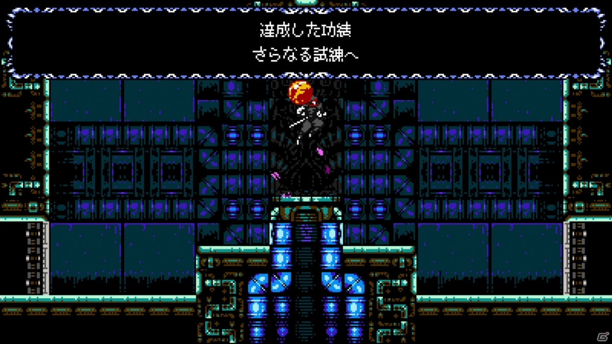 Switch「サイバーシャドウ」が1月26日に発売！8ビットテイストで表現されたレトロスタイルの2D忍者ACTゲームの画像11