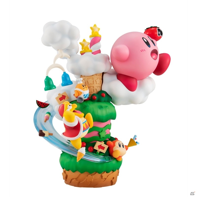 「星のカービィ スーパーデラックス」より“激突！グルメレース”の世界をテーマにしたフィギュアが登場！の画像4