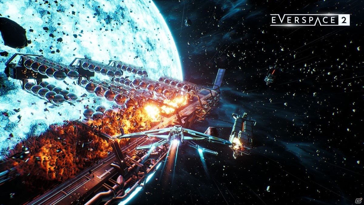 宇宙が舞台のオープンワールドSTG「EVERSPACE 2」の早期アクセスが1月18日より開始！の画像3