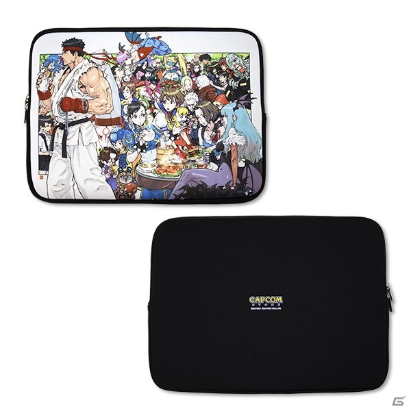 「CAPCOM STORE」にてイラストレーターの西村キヌ氏による描きおろしイラストを使用したグッズが1月22日に発売！の画像12