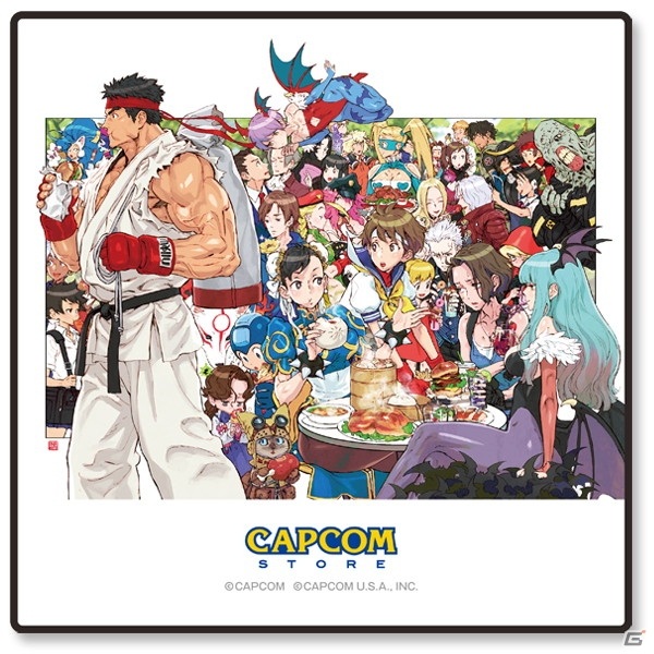 「CAPCOM STORE」にてイラストレーターの西村キヌ氏による描きおろしイラストを使用したグッズが1月22日に発売！の画像3