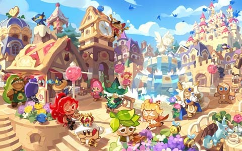 「クッキーラン：キングダム」の配信日が1月21日に決定！ゲーム内アイテムがもらえる事前登録イベントが開催中