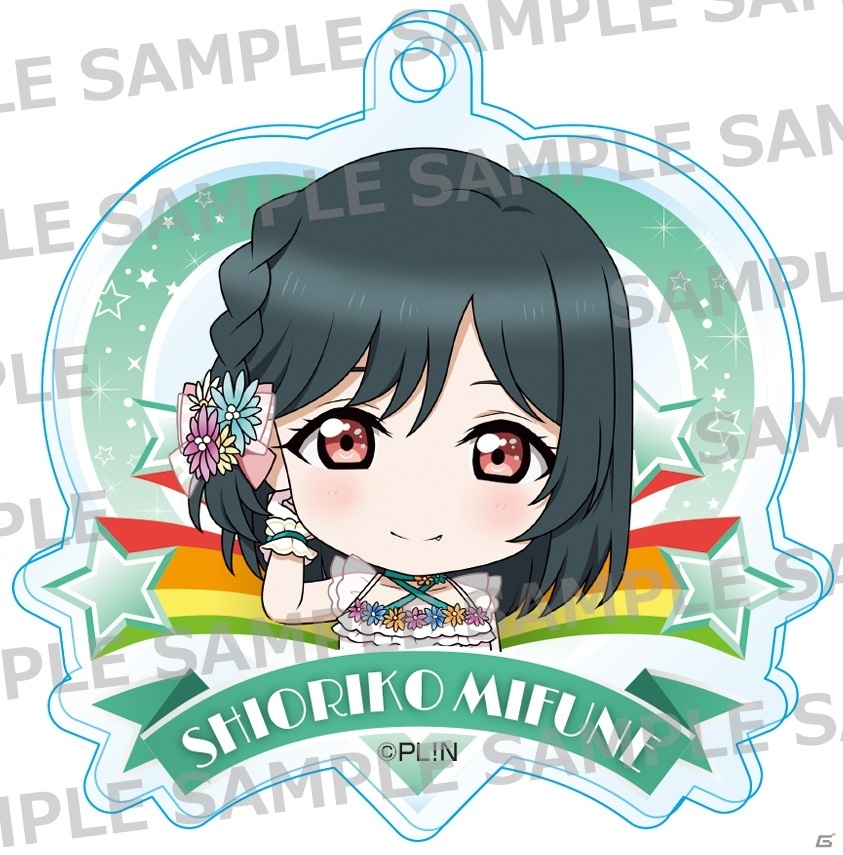 「ラブライブ！虹ヶ咲学園スクールアイドル同好会」ねんどろいどイラストのアクリルキーホルダーがセブン-イレブン限定で登場！の画像11