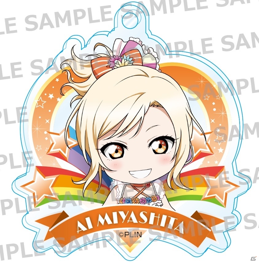 「ラブライブ！虹ヶ咲学園スクールアイドル同好会」ねんどろいどイラストのアクリルキーホルダーがセブン-イレブン限定で登場！の画像6