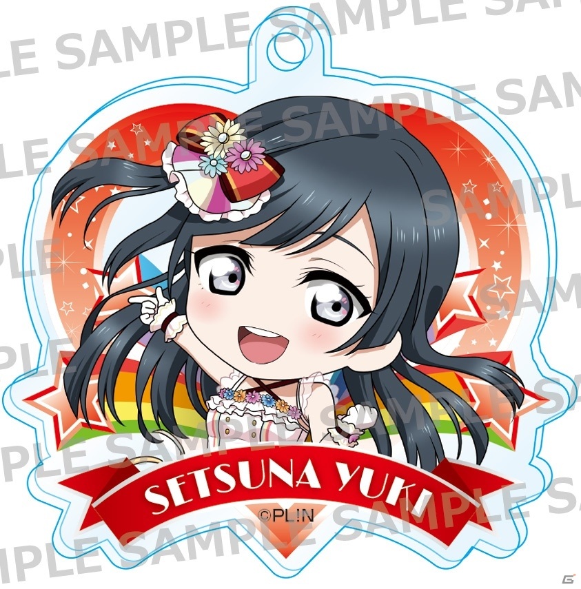 「ラブライブ！虹ヶ咲学園スクールアイドル同好会」ねんどろいどイラストのアクリルキーホルダーがセブン-イレブン限定で登場！の画像8