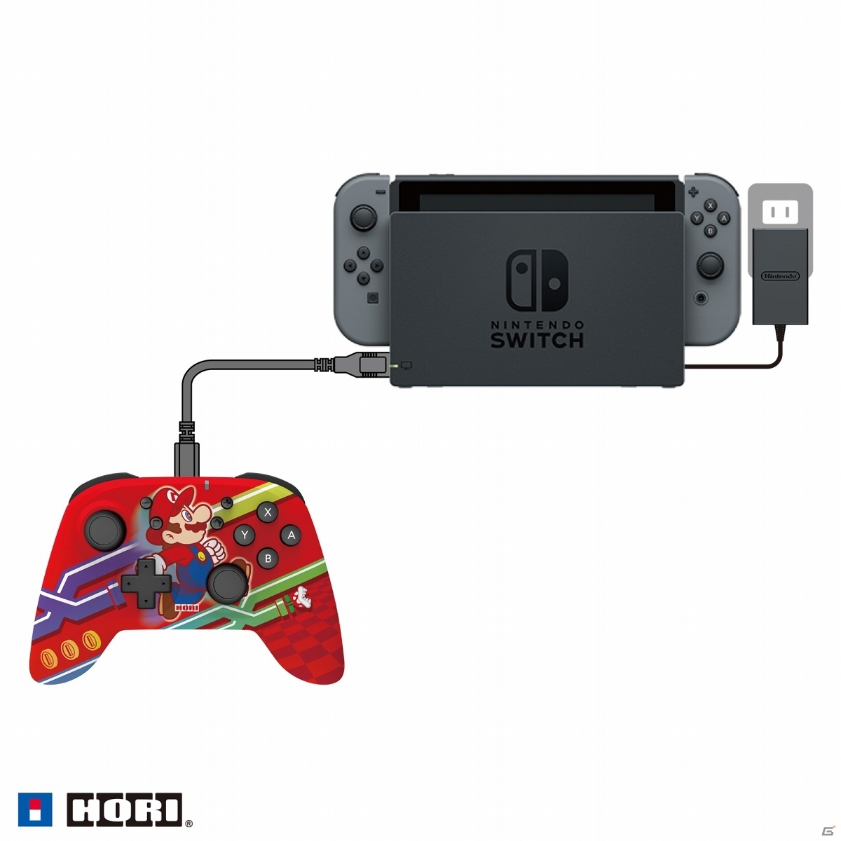「ワイヤレスホリパッド for Nintendo Switch スーパーマリオ エディション」が2月に発売！の画像5