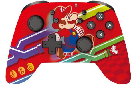 「ワイヤレスホリパッド for Nintendo Switch スーパーマリオ エディション」が2月に発売！