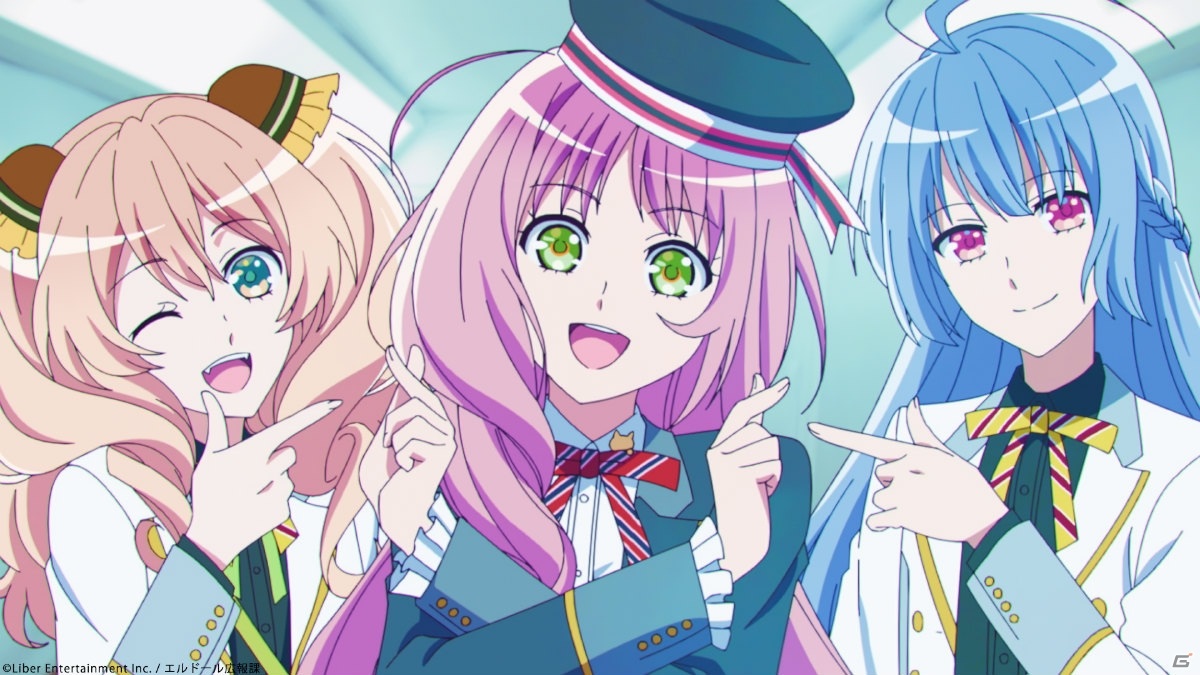 TVアニメ「アイ★チュウ」ノンクレジットOP映像が公開！主題歌シングルが2月24日に発売決定の画像19