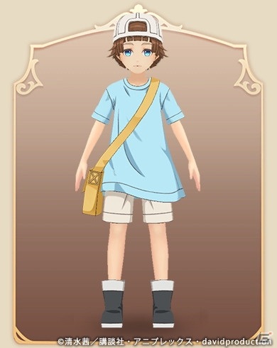 「Ash Tale -風の大陸-」にてTVアニメ「はたらく細胞」とのコラボイベントが開始！ログインで金守護・血小板がもらえるの画像14